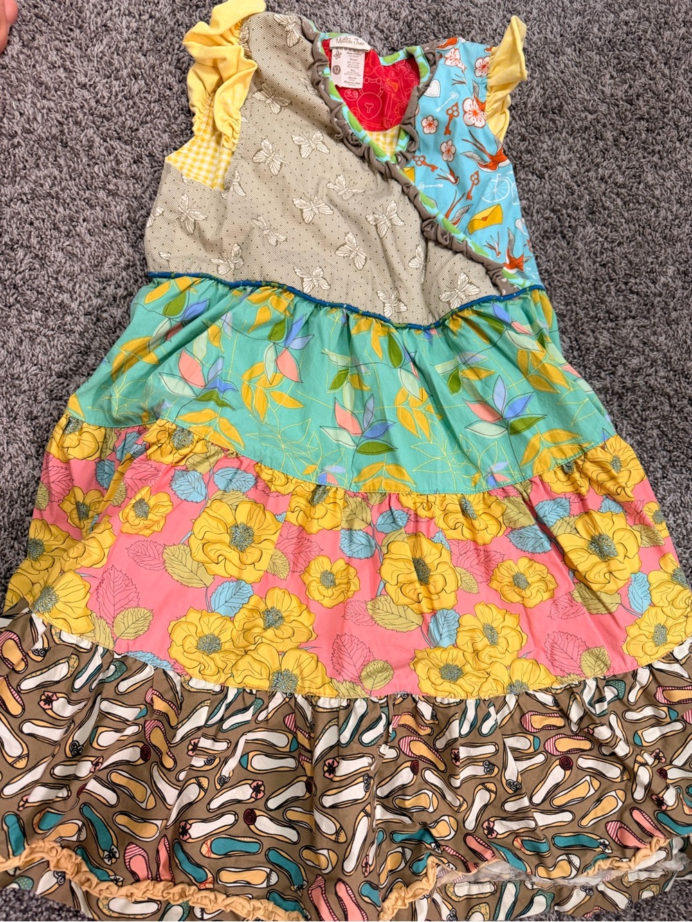 Matilda Jane size 12 dress VGUC